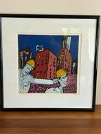Herman Brood “Moes”, Antiek en Kunst, Kunst | Litho's en Zeefdrukken, Ophalen