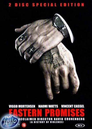 Eastern Promises (2007 Josef Altin, Viggo Mortensen) 2discDP beschikbaar voor biedingen