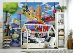 Brandweer Posterbehang - Walltastic - Gratis Verzending, Huis en Inrichting, Stoffering | Behang, Minder dan 10 m², Ophalen of Verzenden