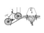 Enduro dubbele oprijgoot, Auto diversen, Fietsendragers, Ophalen, Nieuw, Fietsendrager-accessoire, 2 fietsen