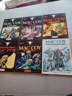 6 MAC COY STRIPALBUMS, Eén comic, Ophalen of Verzenden, Zo goed als nieuw, Amerika
