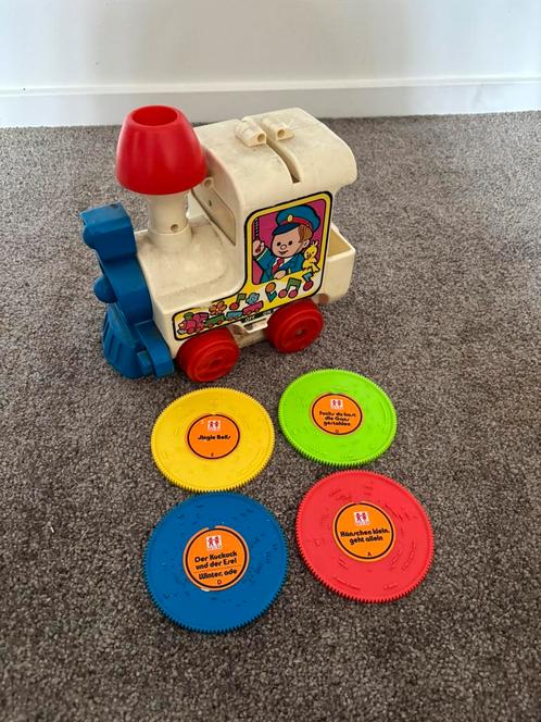 TOMY VINTAGE MUZIEK TREIN, Kinderen en Baby's, Speelgoed | Speelgoedvoertuigen, Ophalen of Verzenden