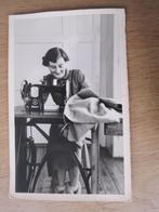 Fotokaart huishoudschool of vakschool, Ophalen of Verzenden, 1940 tot 1960, Ongelopen, Zeeland