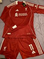 M.Salah Liverpool 25/26 Nieuw Lange mouwen Shirt + Broek, Ophalen of Verzenden, Nieuw, Set
