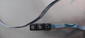 Mercedes W124 Airco Kachel Schakelaar beschikbaar voor biedingen