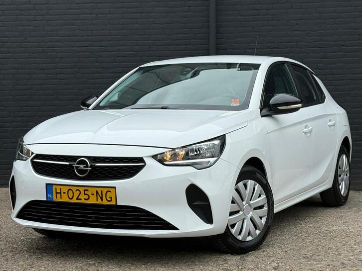Opel Corsa 1.2 Edition AIRCO | NAVI | CARPLAY | HILL HOLD |, Auto's, Opel, Bedrijf, Te koop, Corsa, ABS, Airbags, Airconditioning