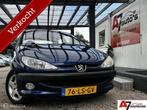 Peugeot 206 1.4 Nieuwe APK, Auto's, Peugeot, Voorwielaandrijving, 4 cilinders, Blauw, Bedrijf