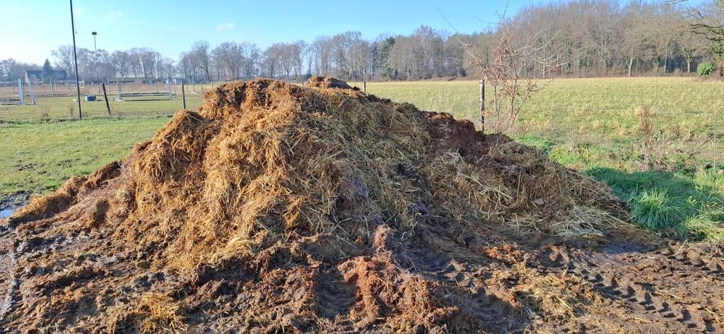 Gratis paardenmest, Tuin en Terras, Ophalen