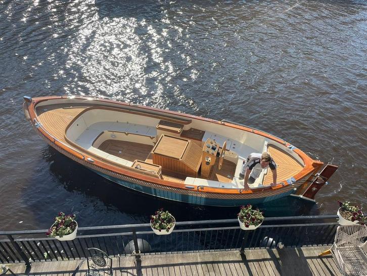 Wester Engh 800 offshore, Watersport en Boten, Sloepen, Zo goed als nieuw, 70 pk of meer, 6 meter of meer, Binnenboordmotor, Diesel