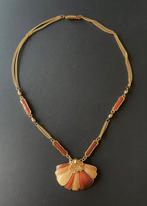 Vintage Orena Paris ketting, Verzenden, Zo goed als nieuw, Goud, Overige materialen
