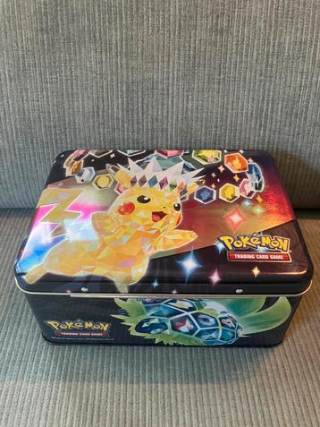 Stellar Pikachu Collector Chest (leeg) beschikbaar voor biedingen