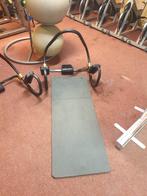 Studion Abroller Pro / buikspier roller / Abs + Yoga mat, Ophalen of Verzenden, Benen, Fitnessmat