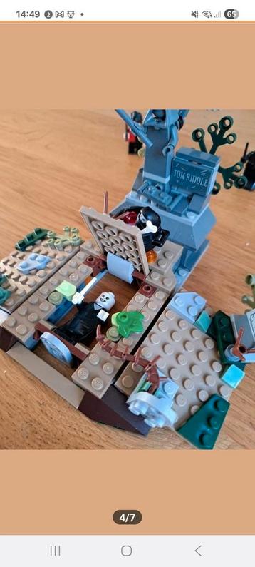 Lego Harry Potter 75965 Rise of Voldemort  beschikbaar voor biedingen