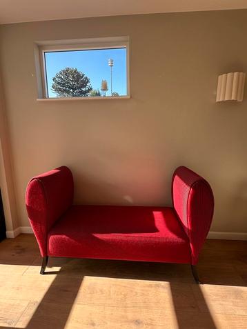 Rode Sofa / Chaise Longue
