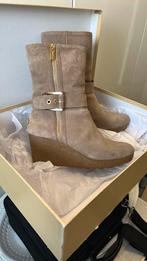 Michael Kors, Hoge laarzen, Michael Kors, Beige, Ophalen of Verzenden