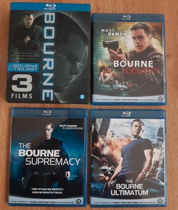 Bourne Trilogy - Matt Damon  beschikbaar voor biedingen