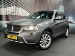 BMW X3 XDrive High Executive NAV/LEER/CAM/TREK, Auto's, Euro 5, Gebruikt, Zwart, 1700 kg