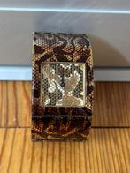 Origineel Guess Horloge Dames tijgerprint, Sieraden, Tassen en Uiterlijk, Horloges | Dames, Ophalen of Verzenden, Gebruikt, Staal