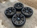 19 inch Stoere reps BMW bicolor breedset ! 5x120, 19 inch, Ophalen