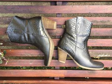 Enkellaars crocoprint 39 - Monshoe *ZGAN* beschikbaar voor biedingen
