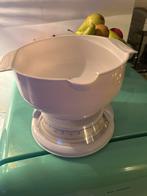 Analoge keukenweegschaal met kom, Ophalen of Verzenden, Gebruikt