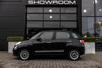 Fiat 500 L 0.9 TwinAir Lounge, 105 PK NL auto, Glasdak, Crui, Stof, Gebruikt, Zwart, Origineel Nederlands