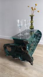 Bijzettafel Motorblok Citroën ID DS, Ophalen, 50 tot 100 cm, Zo goed als nieuw, Overige vormen