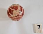 Edelsteen 7 bol rode jaspis 454 gram 6,5cm Madagascar, Ophalen of Verzenden