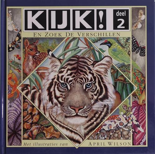 Kijk! deel 2 – A.J. Wood, Boeken, Kinderboeken | Jeugd | onder 10 jaar, Zo goed als nieuw, Ophalen of Verzenden