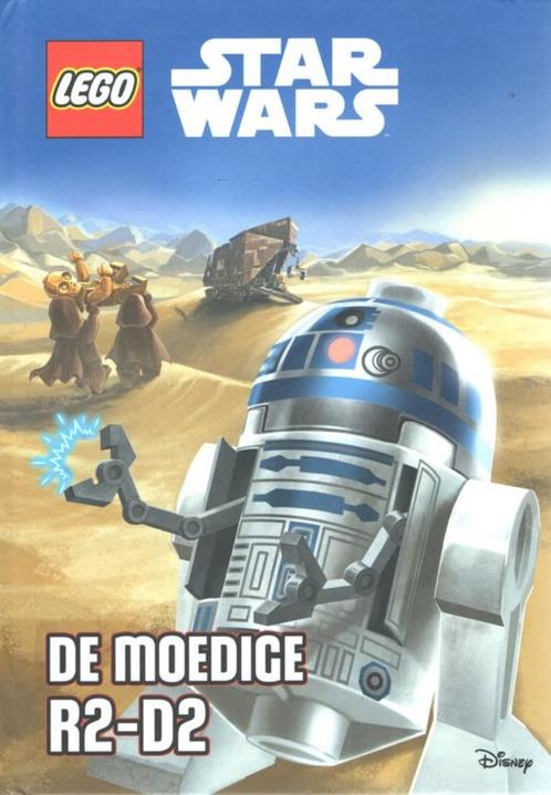Lego Star Wars De moedige R2-D2 (boek), Kinderen en Baby's, Speelgoed | Duplo en Lego, Zo goed als nieuw, Ophalen of Verzenden