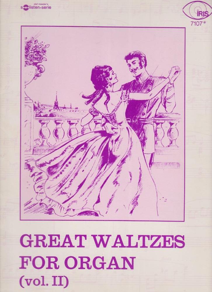 STEF MEEDER - GREAT WALTZES FOR ORGAN (vol.II), Muziek en Instrumenten, Bladmuziek, Gebruikt, Artiest of Componist, Populair, Ophalen of Verzenden