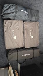 2 campingbedjes te koop, Ophalen, Gebruikt, Reisbedje