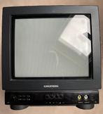 Grundig 220/12V portable tv met HR beeldbuis, Ophalen of Verzenden, Gebruikt, Minder dan 40 cm, Grundig