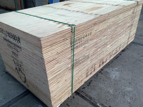 Underlayment plaat, betonplex en spanoplaat, Doe-het-zelf en Verbouw, Overige Doe-het-zelf en Verbouw, Nieuw, Ophalen