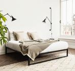 Matt Sleeps - De Loft Bed frame 140 x 200, Ophalen, Zwart, Tweepersoons, 140 cm
