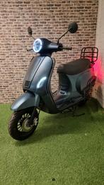 Senzo Riva Lux fulloption snorscooter vespa look 2022!, Ophalen of Verzenden, Zo goed als nieuw