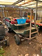 Opknappers huifkar, kleine marathon en recreatie wagen, Dieren en Toebehoren, Rijtuigen en Koetsen, Gebruikt, Overige typen, Pony