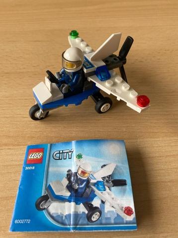 Lego 30018 Police Plane