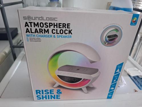 Nieuwe Atmosfeer alarm klok/wekker., Huis en Inrichting, Woonaccessoires | Klokken, Nieuw, Wekker of Tafelklok, Digitaal, Ophalen of Verzenden