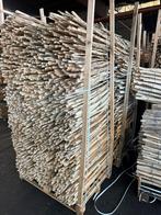 Nieuw Schapenhekken rol en hazelaars tuinpoorten 500x100cm, Ophalen of Verzenden, Zo goed als nieuw, Hout, Tuinhek