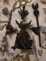 Warhammer oude personages Nagash, Ctan, Heinrich, Grn Knight, Antiek en Kunst, Antiek | Tin, Ophalen of Verzenden