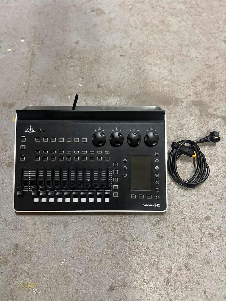 Work Shark LS1 lichtcontroller, Muziek en Instrumenten, Licht en Laser, Zo goed als nieuw, Licht, Ophalen