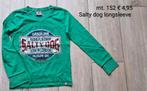 152 Nieuw! Salty Dog longsleeve, Kinderen en Baby's, Kinderkleding | Maat 152, Nieuw, Ophalen of Verzenden, Shirt of Longsleeve