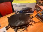 Gourmetstel, Witgoed en Apparatuur, Ophalen of Verzenden, Zo goed als nieuw, 8 personen of meer