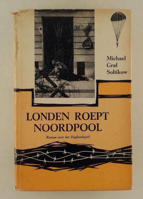 Graf Soltikow, Michael - Londen roept Noordpool / Roman over, Boeken, Romans, Gelezen, Verzenden