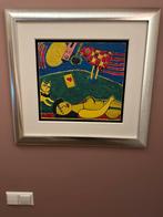Femme Heureuse, Antiek en Kunst, Kunst | Litho's en Zeefdrukken, Ophalen of Verzenden