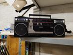 Sankei Stereo Radio Double Cassette Recorder, Ophalen, Gebruikt, Radio