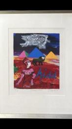 3 x Corneille Litho - Aida 250 euro voor de 3, Antiek en Kunst, Ophalen of Verzenden