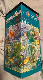 Heye puzzel Mordillo Crazy Zoo 2000 stukjes, Verzenden, Meer dan 1500 stukjes, Gebruikt