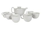Arzberg - collectie Swingline White Sky - 9-delig - 1987, Huis en Inrichting, Keuken | Servies, Arzberg, Overige typen, Ophalen of Verzenden